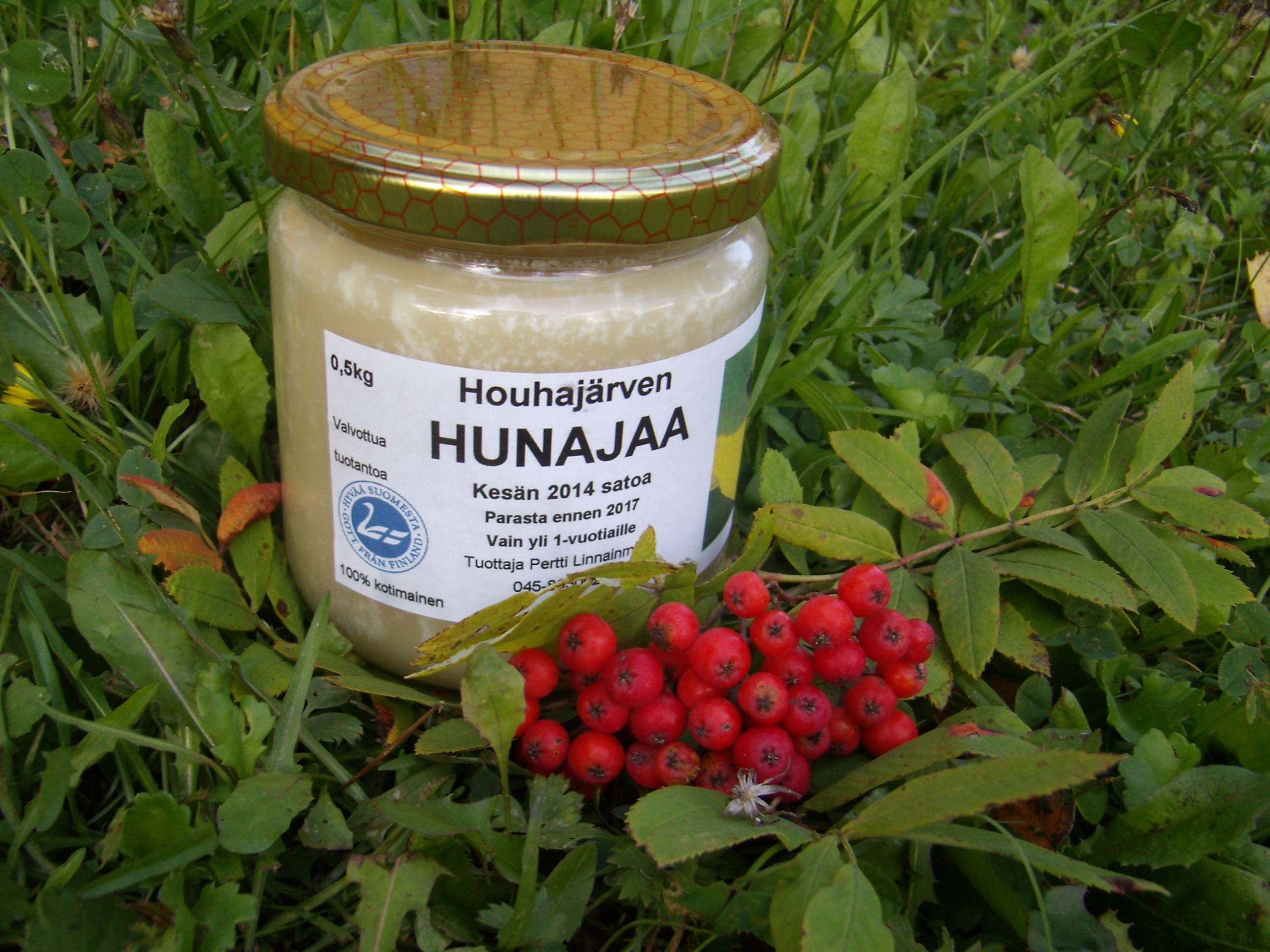 Hunajapurkki